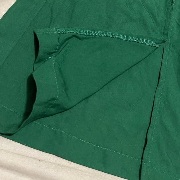 Sale!!!! Green Wide Leg Pant NEW - Picture 3 of 5